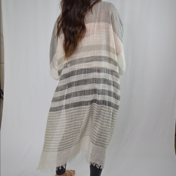 🆕 sheer kimono - Picture 5 of 5